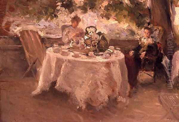 The Tea Party by Henry Tonks