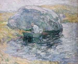 A Summer Day, 1881-82i by Henry Tonks