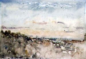 Florence by Henry Tonks