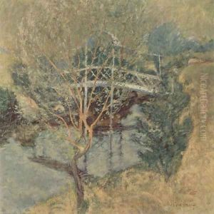The White Bridge, 1895 by Henry Tonks