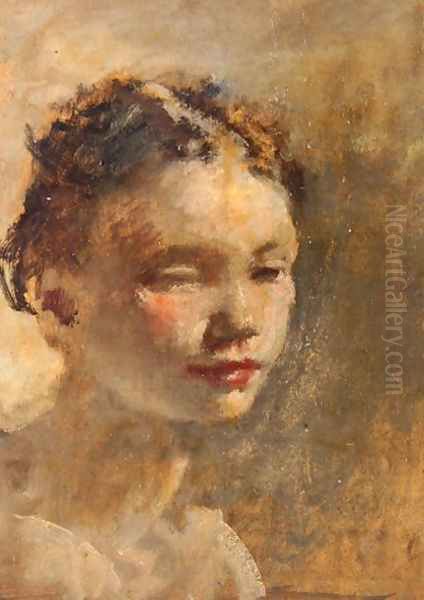 Girl's Head, c.1930 - view 1