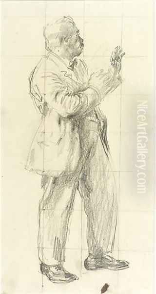 Portrait of a Man - view 1
