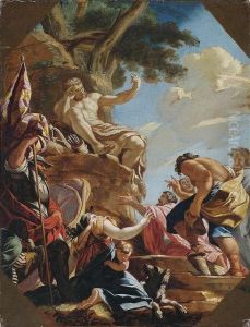 Hercule Gaulois. by Aubin Vouet
