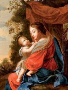 Vierge A L'enfant Vierge A L'enfant
