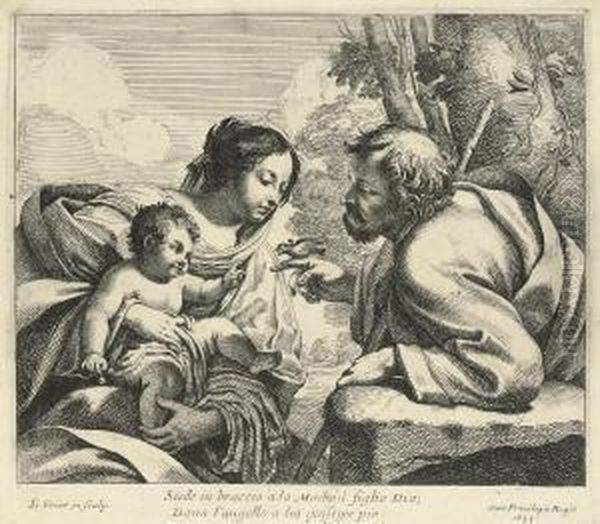 The Holy Family - view 1