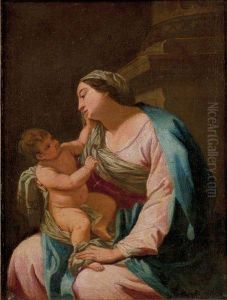 Vierge A L'enfant