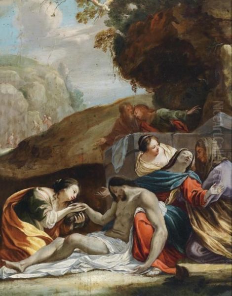 The Lamentation Of Christ - view 1