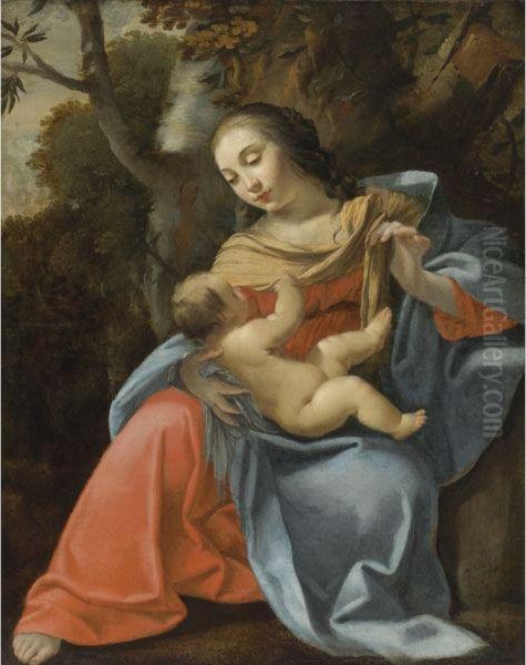 Madonna And Child - view 1