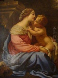 La Vierge A L'enfant.