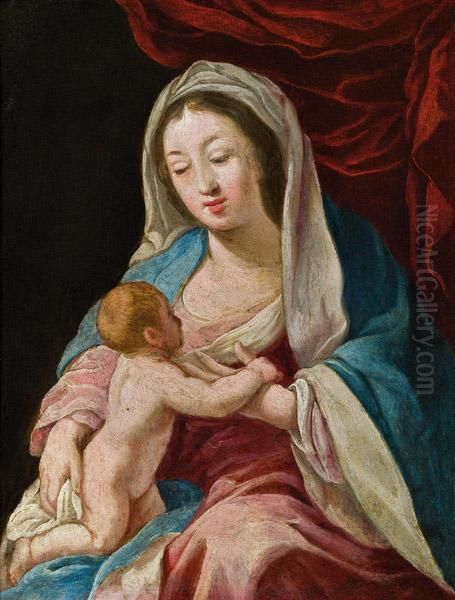 Madonna Mit Kind - view 1
