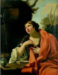 Marie-madeleine by Aubin Vouet