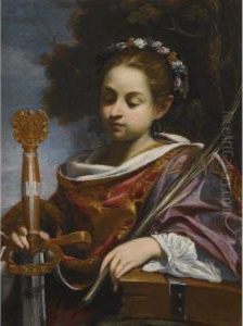 Saint Catherine Of Alexandria