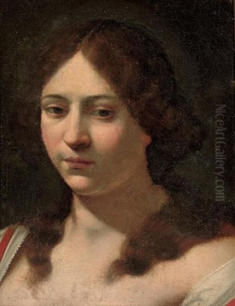 Head Of A Young Woman - view 1