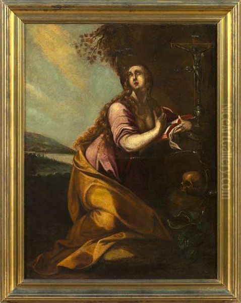 The Penitent Magdalene - view 1