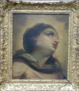 Head Of A Saint