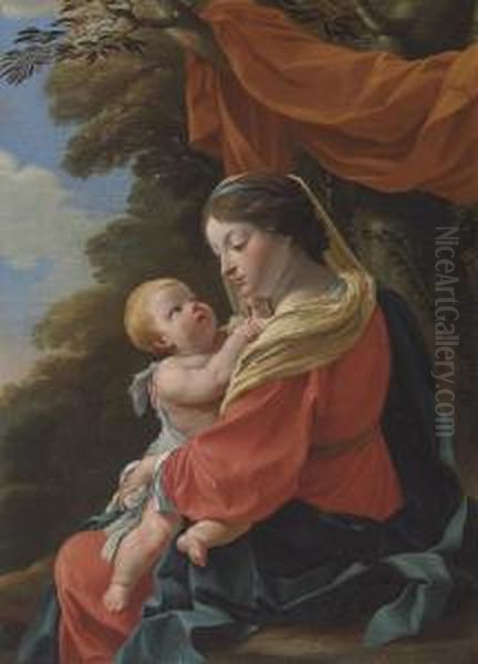 The Madonna And Child - view 1
