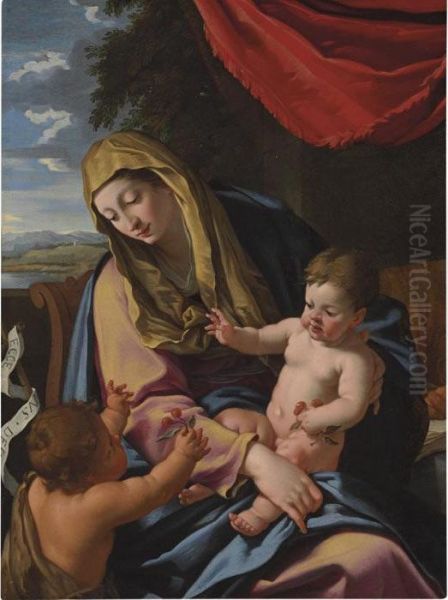 The Virgin And Child With The Infant Saint John - view 1