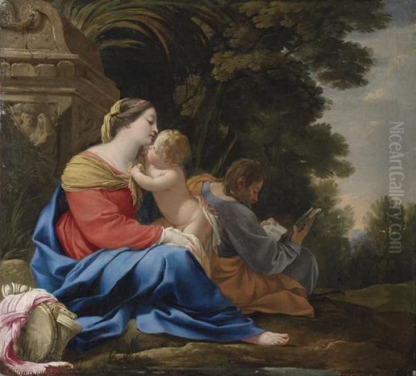 The Rest On The Flight Into Egypt - view 1