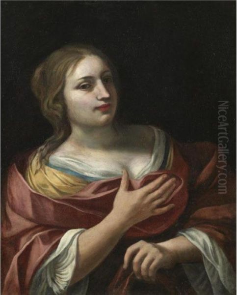 An Allegorical Female Figure - view 1