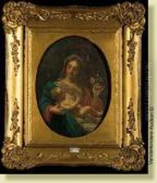 Vierge A L'enfant - view 1