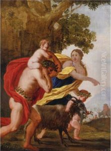 Bacchanale by Aubin Vouet