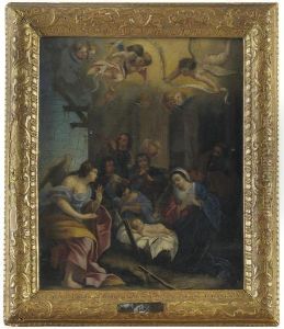 The Nativity by Aubin Vouet