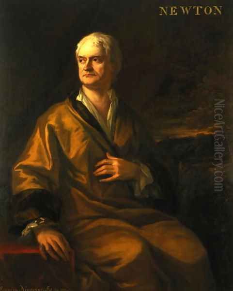 Sir Isaac Newton, 1710 - view 1