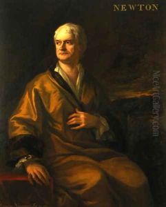 Sir Isaac Newton, 1710 by Sir James Thornhill