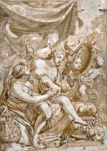 Allegorie by Aubin Vouet