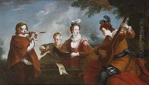 Concierto Galante by Aubin Vouet