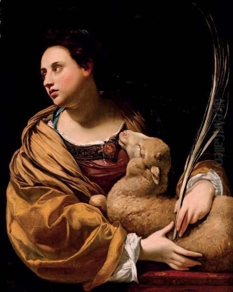 Saint Agnes - view 1