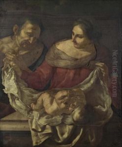 Madonna And Child.