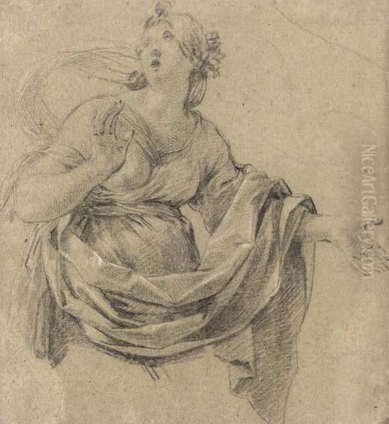 A Woman Looking - view 1