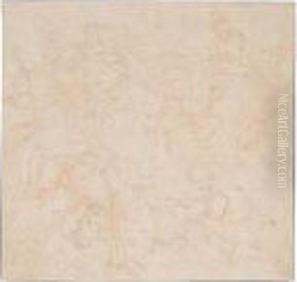 Study For The Vision Of Saint Paul - view 1