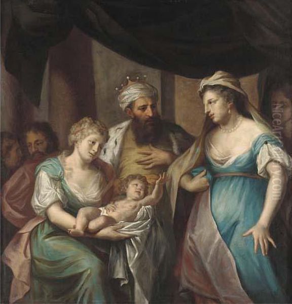 The Judgement Of Solomon - view 1