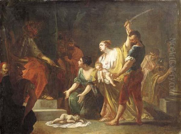 The Judgement Of Solomon - view 1