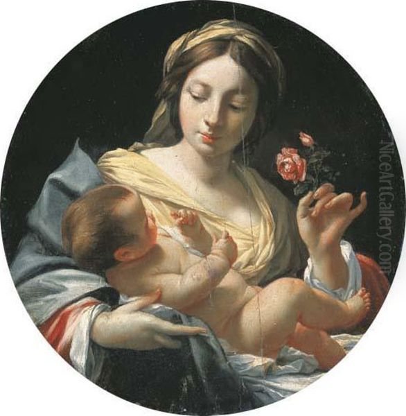 La Vierge A La Rose - view 1