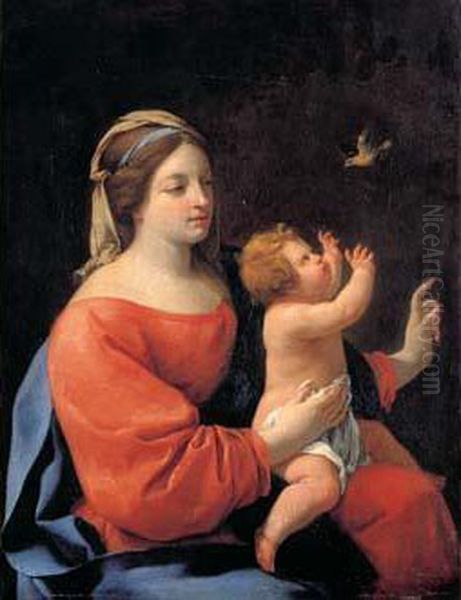 La Vierge A L'enfant Au Chardonneret - view 1