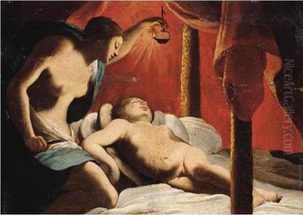 Cupid And Psyche - view 1