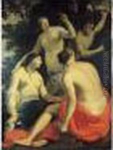 Mercure Et Les Trois Graces