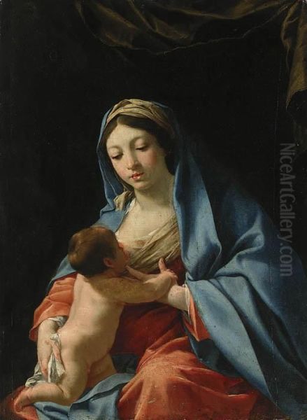 The Virgin And Child - view 1