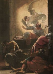 The Deliverance Of Saint Peter