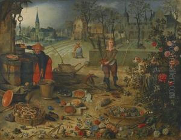 An Allegory Of Spring - view 1