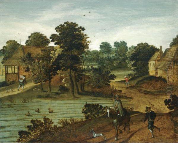 A Wooded Landscape - view 1