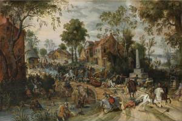 The Battle Of Stadtlohn - view 1