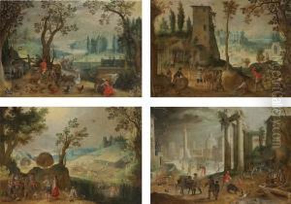 The Four Seasons - view 1