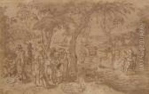 Landscape With Peasants And Soldiers