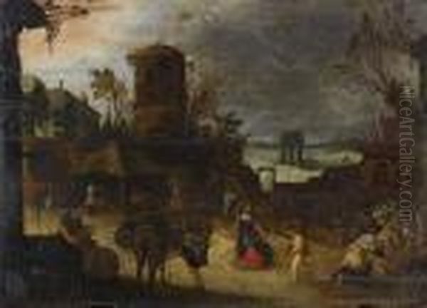 Allegorie De L'automne - view 1