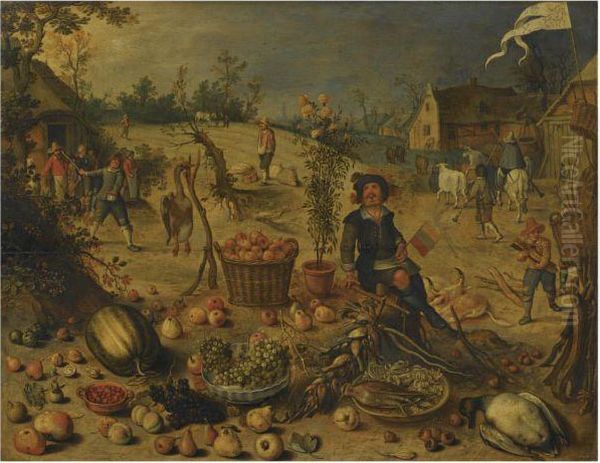 An Allegory Of Autumn - view 1