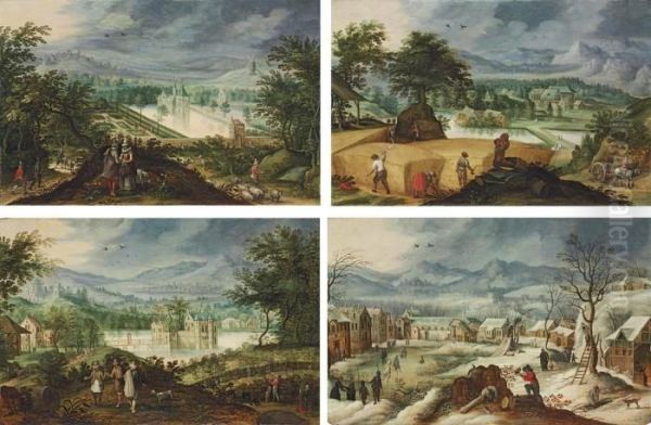 The Four Seasons - view 1